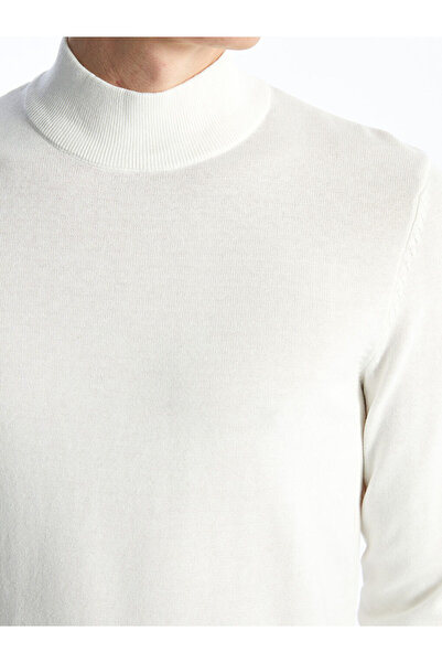 LC Waikiki Sparkling Choices from Shining Store |   Half Turtleneck Men's Knitwear Sweater