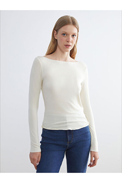 LC Waikiki Timeless Recommendations from Timeless Store |   Crew Neck Women's Bodysuit