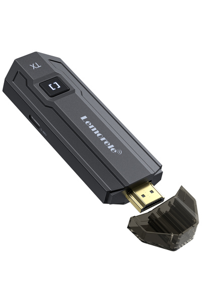 Choice فقط TX Lemorele P20 جهاز إرسال واستقبال فيديو لاسلكي متوافق مع HDMI 10...