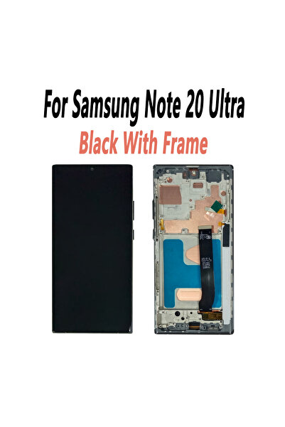 Choice شاشة LCD تعمل باللمس مع محول رقمي لهاتف Note 20 Ultra بشاشة LCD تعمل ب...