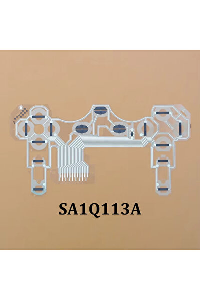Choice 3 قطع SA1Q113A JCD قطعة واحدة شريط لوحة دوائر كهربائية ذراع تحكم كابل مرن غشاء موصل لـ PS2 SA1Q42A S
