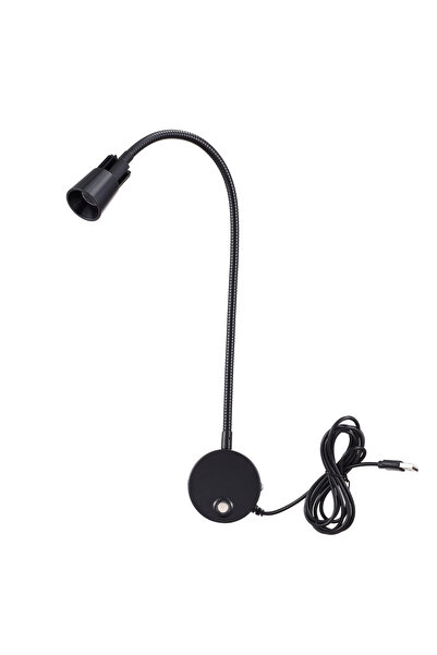 Choice 6000K 4000K 3000K أسود 5V USB 3CCT قابل للتعتيم مصباح حائط CRI98 RG0 مصباح قراءة بجانب السرير بقعة عمل L