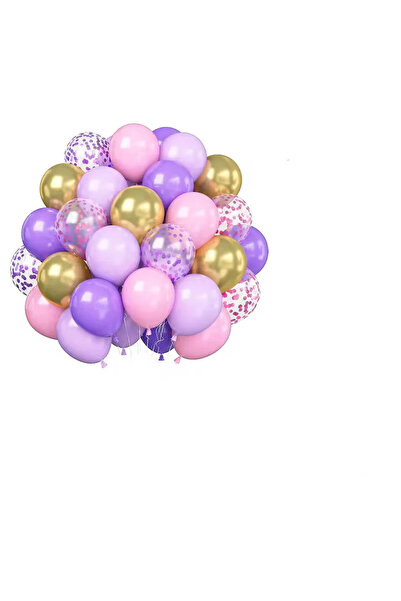 Choice 12INCH style-4 30pcs Pink Blue Metallic Sequin Balloons for Birthday W...