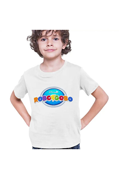 OEM Tricou Copii Baieti Robogobo Logo
