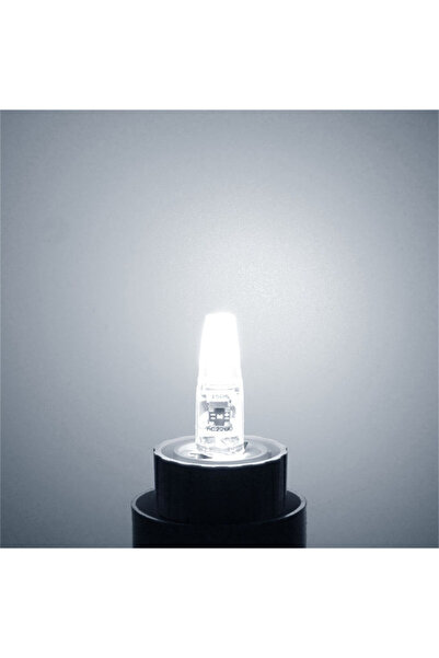 Choice 3w نعم أبيض 10 قطع/لوت 3W G4 LED قابل للتعتيم لمبة AC/DC12-24V COB LED Light استبدل التقليدي من هالو