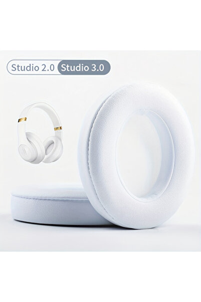 Choice وايت فور بيتس ستوديو 2 ستوديو 3 وسادات أذن بديلة من جلد البروتين وإسفن...