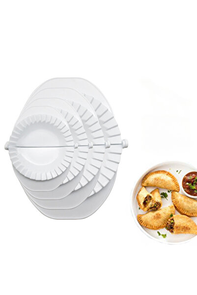 Choice 4 قطع 4 أحجام قوالب زلابية DIY مكبس رافيولي عجين فطيرة غلاف فطيرة إمبا...