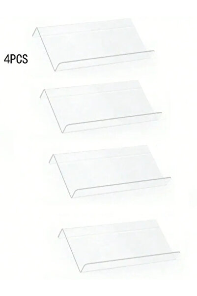 Choice1 4PCS 2/4Layers Kitchen Spice Drawer Organizer Adjustable Spice Rack for Spice Jars Seasoning Bottles