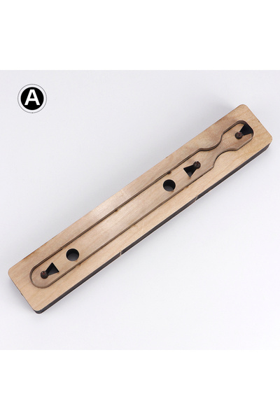 Choice1 نوع A542 أدوات استنسل سلسلة المفاتيح سلسلة مفاتيح إبداعية قلادة يدوية...