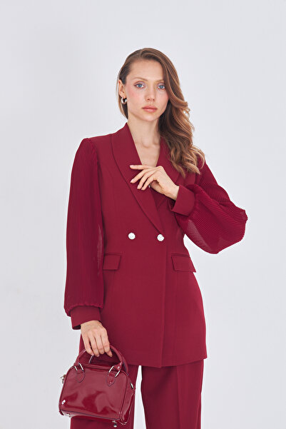 Nadrina Chiffon Sleeve Jacket