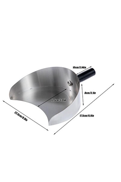 Choice صينية شواء فضية مقاومة للحرارة لالتقاط اللحوم، صينية لحم محمولة باليد للمطبخ والحديقة الخارجية