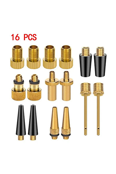 Choice 1Set(16Pcs) 16 PCS Set Air Pump And Attachment Air-Valve Household Tool Adapter Aquarium Fish-Tank F