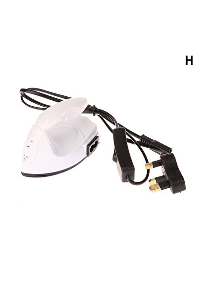 Choice مكواة كهربائية صغيرة من HUK Mini Craft مكواة محمولة سهلة الاستخدام مكو...