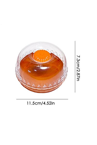Choice Orange Fruit Storage Bowl Household Airtight Fruit Containers Portable Tomato Storage Container Food