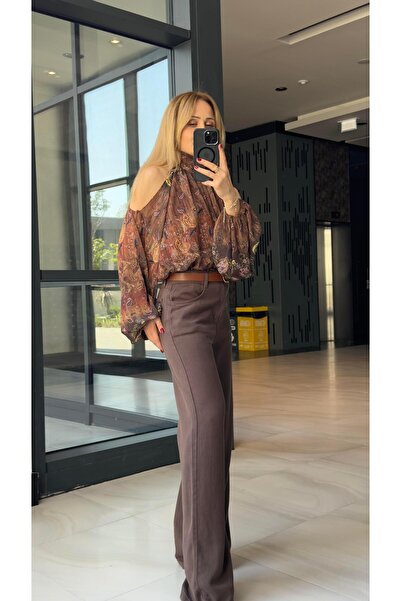 FEMİAS Brown Jeans