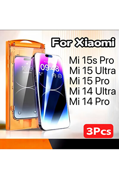Choice3 واقي شاشة شاومي 15 ألترا (3 قطع) لهواتف Mi 15 Ultra و14 Ultra و15S Pr...