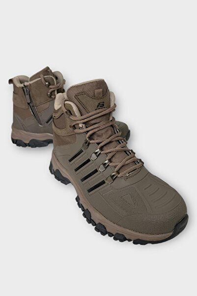 Liger Унісекс Теплоізоляційні черевики для трекінгу та активного відпочинку на відкритому повітрі з блискавкою VIZON