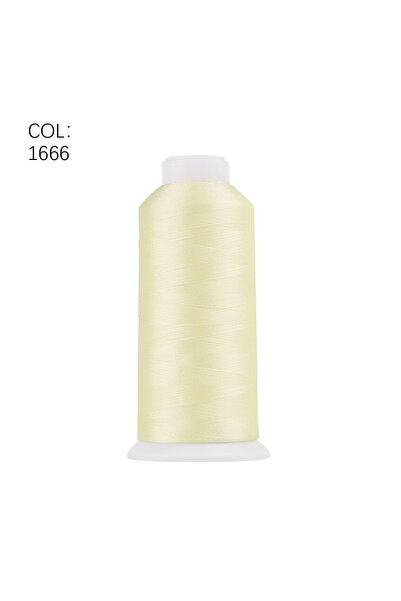 Choice 1666 Cornsilk New 40 Weight 120D/2 Polyester Embroidery Thread 4000 Me...