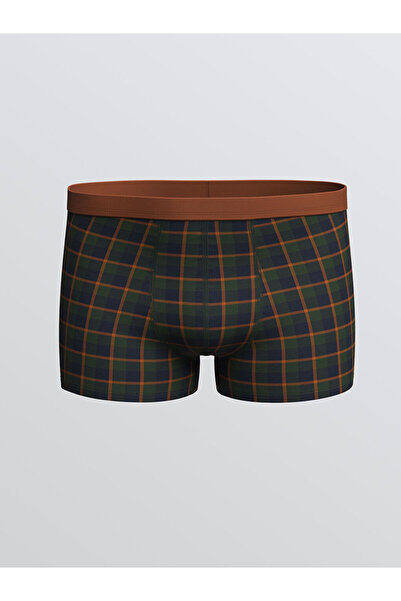 LC Waikiki Λαμπερές επιλογές από το Shining Store | Standard Mold Βαμβακερά εύκαμπτα ανδρικά μποξεράκια σετ 3 τεμαχίων