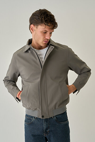 Rogyi Tekstil New Season Men's Comfortable Fit Seasonal Jacket