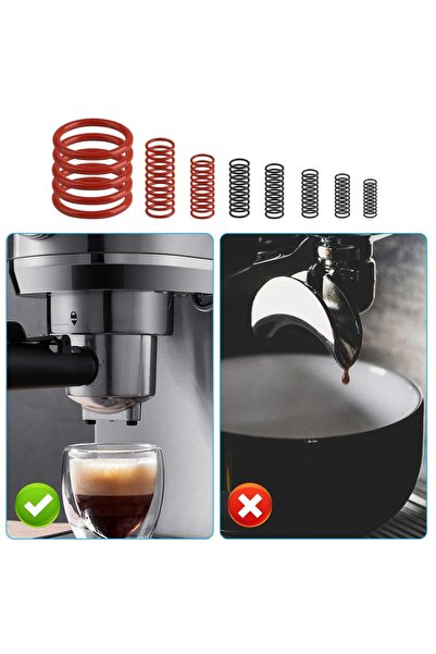 Choice 75-Piece Silicone Seal Kit for Philips/Saeco/Gaggia/Spidem Coffee Machines - Brewing Group & Valv...