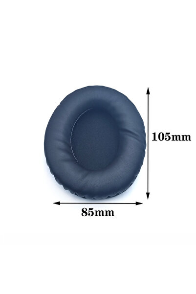 Choice وسادات أذن بيضاوية مقاس 85 مم × 105 مم لأغطية سماعات الرأس وسادة إسفنج...
