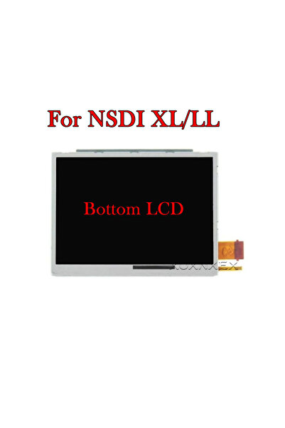 Choice For NDSi XL Bottom Replacement Parts Top Bottom & Upper Lower LCD Screen Display For Nintend DS Lite
