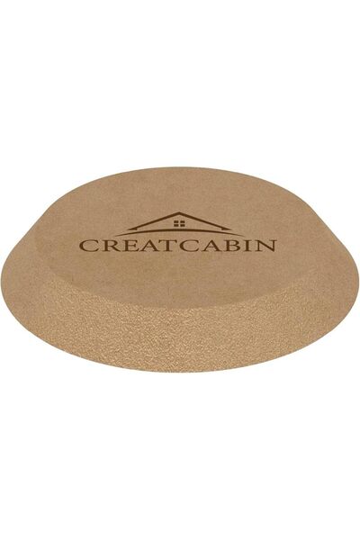 Choice AECH04-13905 Round Pottery Molds Ceramics Plate Forming Molds Wooden P...