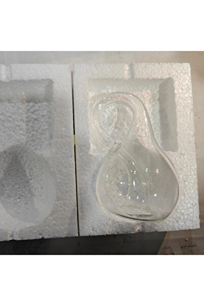 Choice 16x9cm Klein Bottles Thickened Ornaments Four-dimensional Space Decorative Glass Bottle Gifts Transp