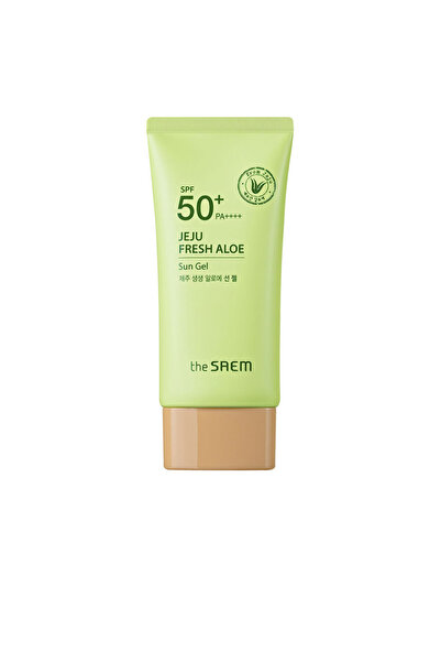 THE SAEM Jeju Fresh Aloe Gel Solar Spf50+ The Saem 50 gr