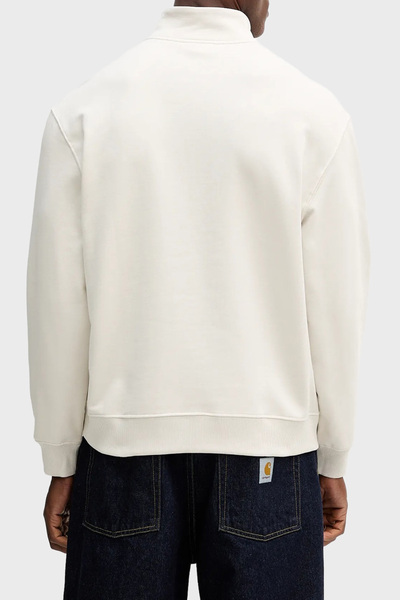 Calvin Klein Pamuklu Loose Fit Yarım Fermuarlı Dik Yaka Sweat LV04RD244G67U Erkek SWEAT LV04RD244G 6