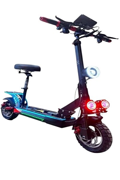 My modern game سكوتر الوحش X12 - بطارية 48 فولت 20000 أمبير، شاشة متطورة، كفرات صحراوية، ومساعدات أمامية قوية