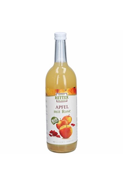 RETTER Suc de mere cu trandafir, bio, 750ml,