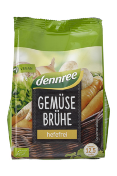 Dennree Amestec de legume si condimente pentru supa bio 250g