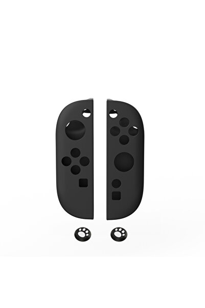 Choice عبوة جديدة من غطاء حماية من السيليكون لجهاز التحكم Joy-Con 2 لجهاز Swi...
