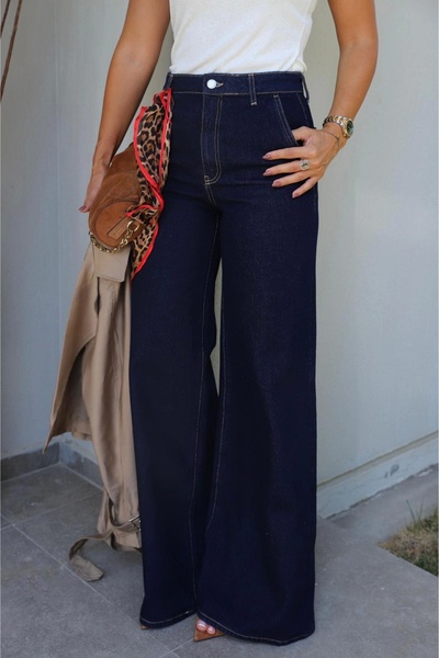 Purple by Banu Bol Paça Jean Pantolon