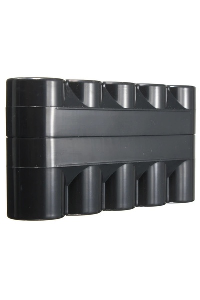 Choice 5 لفات من المساعدات الفوتوغرافية، مقاومة للماء، بلاستيك أسود، 5 لفات ل...