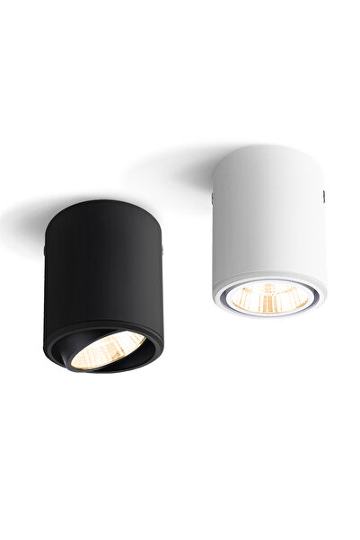 Choice 12 واط مصباح سقف LED أبيض دافئ 7 واط 12 واط مصباح كشاف ألومنيوم COB مثبت على السطح