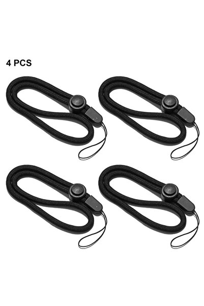 Choice 4 قطع حزام معصم يدوي قابل للتعديل من النايلون لكاميرا GoPro Hero Actio...