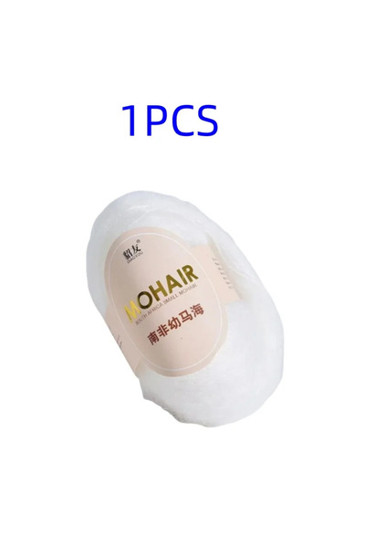 Choice 1 قطعة 02 25 جرام خيوط موهير عالية الجودة عالية المحتوى ناعمة على البش...