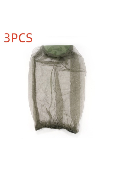 Choice 3 قطع أخرى 1/3/5 قطع ناموسية للتخييم في الهواء الطلق وحماية الرأس والر...