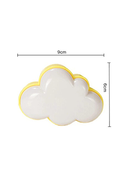 Choice أضواء ليلية ذكية تعمل باللمس ومزودة بمستشعر حركة LED باللون الأبيض الدافئ (قابس EU) لتزيين الغرفة، قابس EU/US لأسرة الأطفال