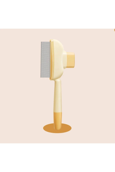 Choice Yellow Dense Teeth Pet Cat Comb Cat and Dog Hair Removal Brush Cleaning Hair Cleaner Beauty Cleaning