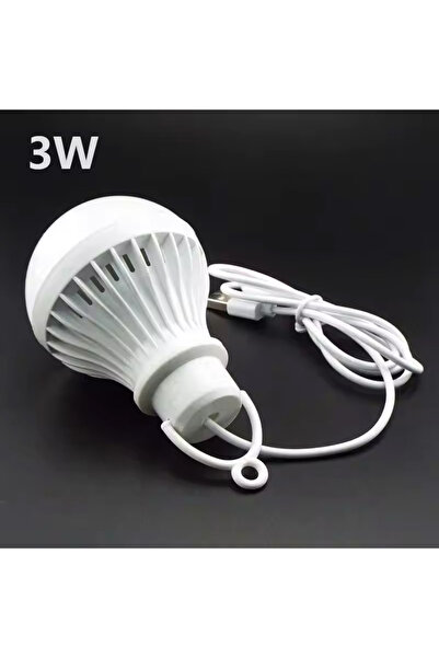 Choice 3W 3/5/7W USB Lamp Bulb 5V Portable Camping Lantern Lamp LED Power Reading Book Light For Outdoor Ca