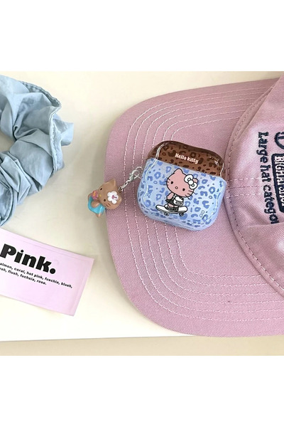 Miniso جراب سماعات أذن مع قلادة لسماعات AirPods Pro، متوافق مع AirPods 4 و2 و...