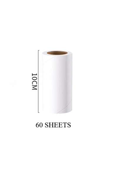 choice2 5pcs 120/300sheets Disposable Tear Sticky Roller Multi-purpose Pet Ca...