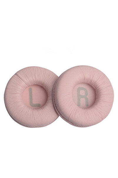 Choice غطاء أذن وردي 1 زوج لمجموعة سماعات JBL T500BT T450 Tune 600 510BT 660NC مجموعة إسفنج T520BT 70 مم