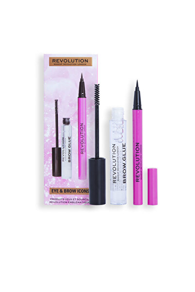 MAKEUP REVOLUTION Augen- Und Brauen-ikonen Lot 2 Stk 2 pz