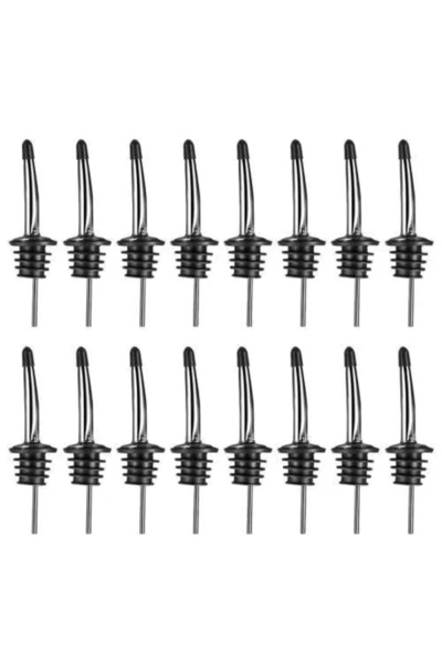 Choice3 16 قطعة 4/8/16/24 عبوات سكب زجاجات المشروبات الكحولية لموزعات زجاجات ...