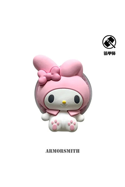 Miniso C For Magsafe Magnetic Phone Grip Tok Stand Cute Sanrio Hello Kitty Ku...